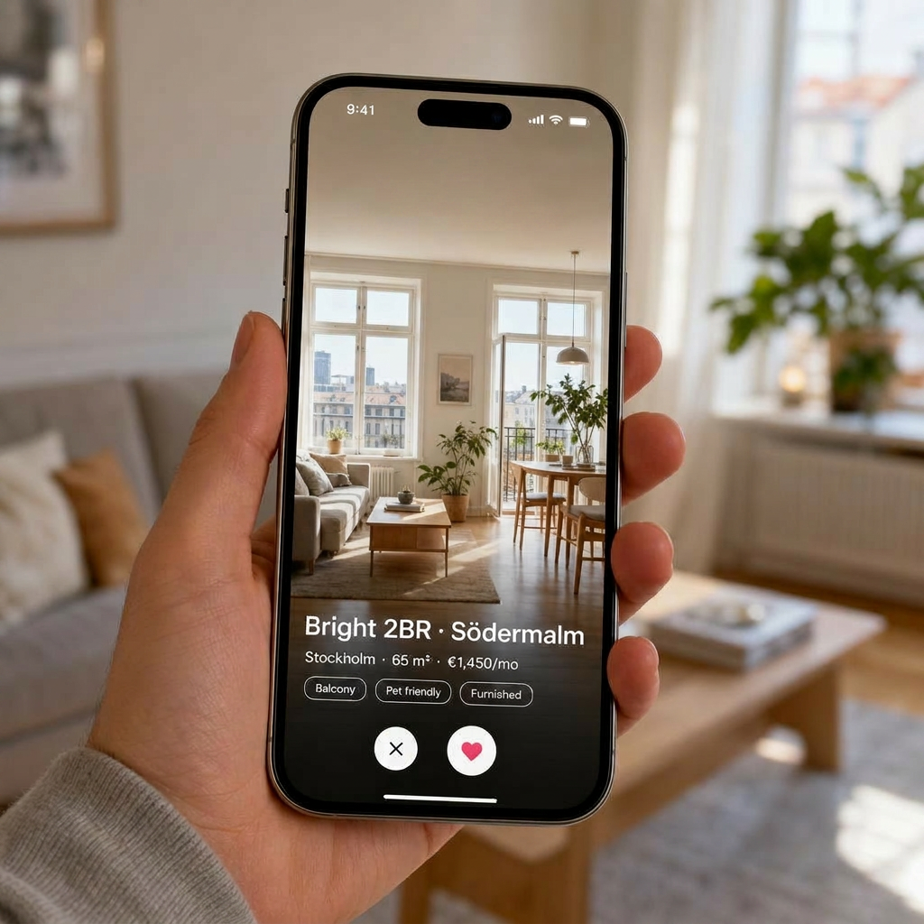 Switchplace apartment-swapping marketplace mobile app